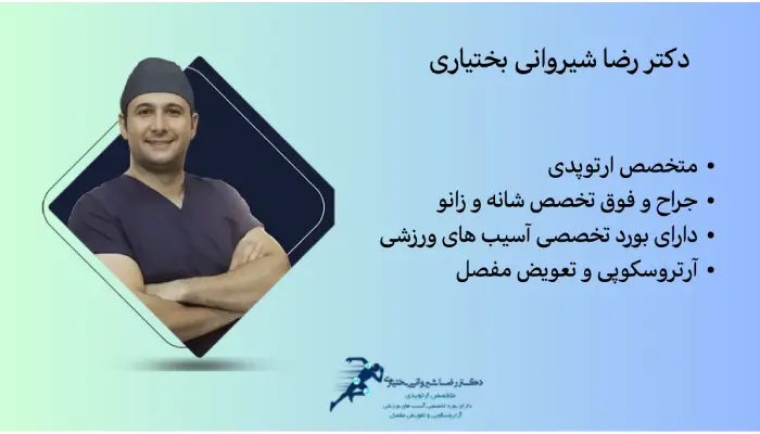 دکتر رضا شیروانی بختیاری